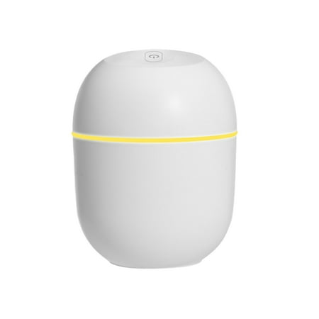 

KAOU 200ml Portable Humidifier Nano-atomization 2 Gear Silent Timed Shut-off USB Mist Purifier Diffuser for Living Room