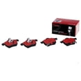 thumbnail image 2 of Brembo 99-03 Saab 9-3/99-09 9-5/01-05 Saturn L300 Front Premium NAO Ceramic OE Equivalent Pad, 2 of 4