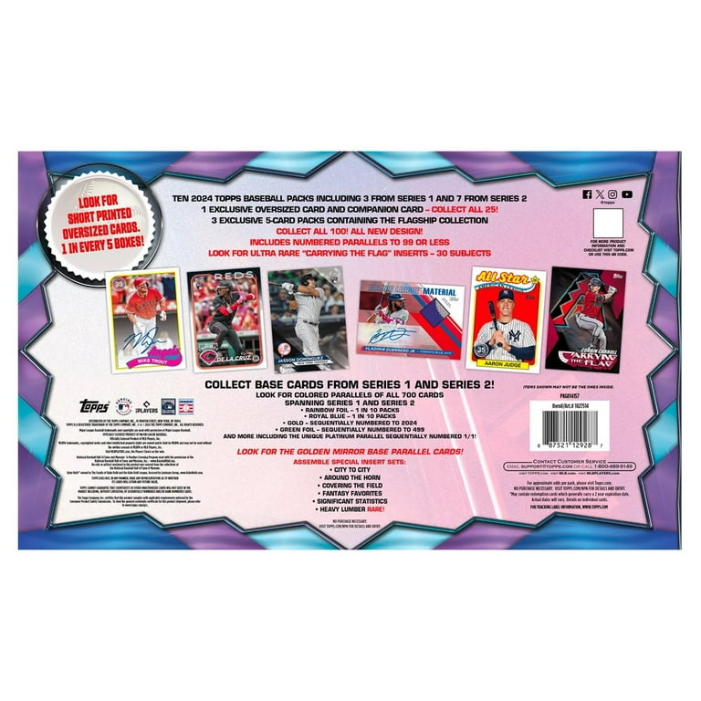 MLB 2024 Series 1 & 2 Baseball The Flagship Collection