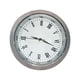 thumbnail image 1 of Outdoormarket Reloj clásico con inserto de movimiento de cabeza de reloj Mecanismo de reloj silencioso para números romanos blancos, 1 of 8