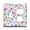 Pink, Blue, Green, variant on Fiesta Folk Pattern White Decorative Duplex Outlet Wall Plate, Oversized 1-Gang PC Outlet & Switch Cover for Living Room, Bedroom, Bathroom & Entryway Decor, 1 Pack