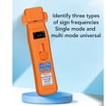 thumbnail image 3 of Detector De Señales De Fibra óptica, Interfaz De 2,5 Mm 10 A 30 Km Identificador De Fibra óptica De 800 A 1700 Nm -70 A +10 DBm Para Mantenimiento De Reparación, 3 of 7