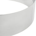 thumbnail image 4 of American Metalcraft 10" x 3" Stainless Steel Round Cake Ring, 4 of 4