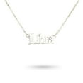 thumbnail image 2 of Guardurnaity Letra inglesa retro Doce Signo del zodiaco Collar del zodiaco Ins Chic Cómodo Delicado Encanto Colgante Libra Plata Type3 NO3, 2 of 6