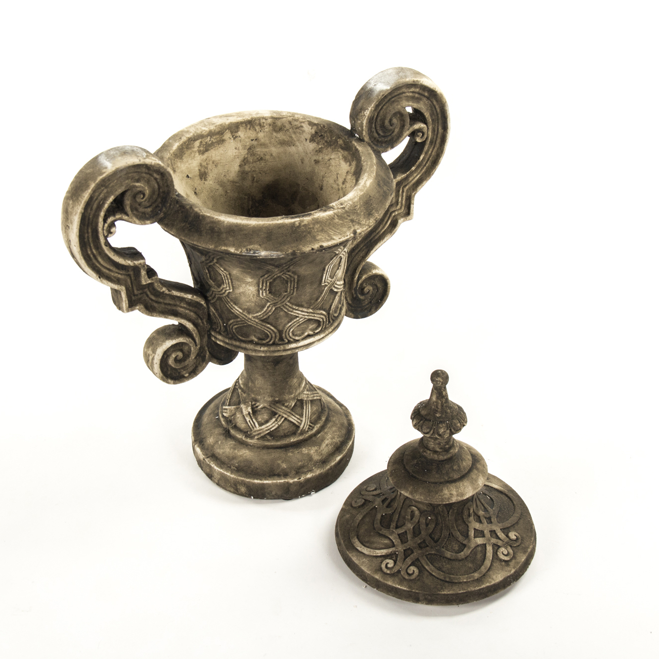 Resin Accent Urn Small