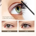 thumbnail image 6 of SDOHIG Double-Ended Waterproof Mascara with Separate Brush, Long-Lasting Volumizing and Lengthening, Clump-Free Formula, Dual-Sided Brush for Dramatic Lashes, Smudge-Proof, Black, 3.5g, 6 of 7