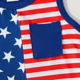 thumbnail image 6 of EnJoCho Toddler Baby Boy Sleeveless Tank Tops Shorts Set Fourth of July Clothes Cute Boys Summer Clothes Outfits 2pcs, 6 of 9