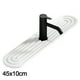 thumbnail image 3 of Inteprter Tapete para fregadero Ternal, absorbente y de secado rápido, protector de grifo para fregadero de cocina Juegos de accesorios de baño B 60*10cm, 3 of 6