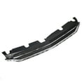 thumbnail image 3 of Fit for Chevrolet Equinox (2015-2016) Front Upper Grille, Black & Silver Chrome, 3 of 5