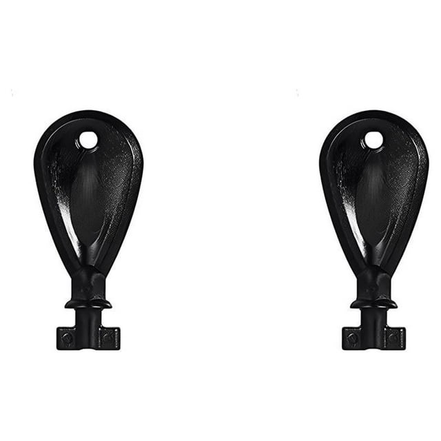 Wisewang Key Cylinder Plastic Key Press Sleeve Waterproof Accessories Wear-resistant Portable Stable Key Handle for 2Set
