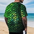 thumbnail image 5 of Beach T Shirts for Men 2026 Summer Casual Short Sleeve Crewneck 3d Graphic Tee Shirt Beach Vacation Shirt, 5 of 7