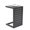 Gray, variant on Outdoor End Table Aluminum C-Shaped Side Table Weather Resistant Patio Side Tables,Grey
