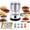 Silver, variant on High-Speed Stainless Steel Grain Grinder, Electric Food Mill Kitchen, Home Spice Grinders, Coffee Mills, Milling Wheat Flour Sesame Seed Attachment