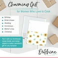 thumbnail image 7 of Outshine 12-Pack Recipe Binder Dividers for 3 Ring Binder, Lemon | 8.5" x 11" Thick Cardstock Binder Dividers with Tabs | Includes 28 Adhesive Labels and Printed Cooking Tips | Best Kitchen Gift, 7 of 7