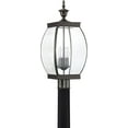 thumbnail image 2 of Quoizel Oasis Large Post Lantern in Medici Bronze, 2 of 2