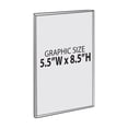 thumbnail image 4 of Azar 122024 5.5"W x 8.5"H Acrylic Sign Holder with Adhesive Tape , 10Pack, 4 of 6