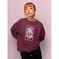 thumbnail image 2 of Spring Awakening Sweatshirt Women -Grace Popp Designs, Female Medium, 2 of 4
