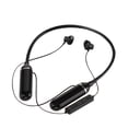 thumbnail image 2 of Auriculares Deportivos Flexibles Perfecl con Banda para el Cuello Bluetooth 5.2 Impermeable Negro, 2 of 6