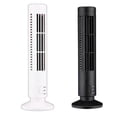 thumbnail image 2 of Tower Fan Mini Desktop Bladeless Fan, Student Office Home Vertical Desktop Fan, Suitable for Home Office and Bedroom, 2 of 5