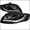 Black, variant on R8 Style Projector Headlight for 06 to 08 Audi A4- Chrome - 10 x 21 x 27 in.