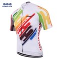 thumbnail image 3 of Camiseta de ciclismo KEMALOCE Coolmax Plain MTB Equipment Retro Pro Bike Camisetas Dry Fit Cool High Visibility Ropa de ciclista Camisetas, 3 of 5
