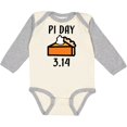 thumbnail image 3 of Inktastic Pi Day 3.14 Boys or Girls Long Sleeve Baby Bodysuit, 3 of 5