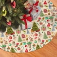thumbnail image 1 of Falda para árbol de Navidad Harycnct Retro Noel, 91 cm, vintage, Papá Noel, 1 of 4