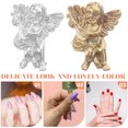 thumbnail image 2 of 80 Uds. De dijes para uñas, adornos artísticos para uñas en ángulo, adornos para manicura, 2 of 5