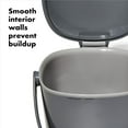 thumbnail image 3 of Good Grips Easy-Clean Compost Bin, Charcoal, 3 of 12