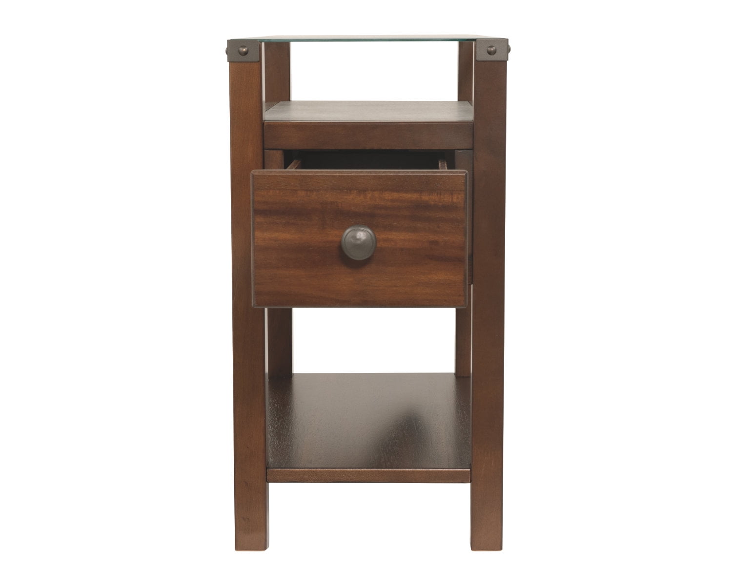 diamenton chairside table