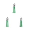 thumbnail image 2 of Llavero encantos Yuarrent 28 piezas colgante borlas Verde CBP213855, 2 of 6