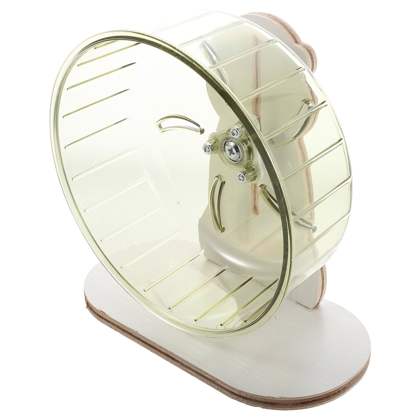 RENACLIPY Quiet Hamster Running Wheel Multi-Color Plastic for Indoor Pet Use
