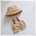 thumbnail image 3 of La primera y segunda generación de Labubu solo venden accesorios de ropa de fiesta sentados de 17 cm, ropa de trabajo de moda con triángulos invertidos., 3 of 5