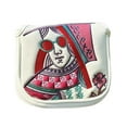 thumbnail image 1 of Maytalsory Fashionable Exquisite Club Durable Dustproof Golf Club Club Cover White square Q, 1 of 6