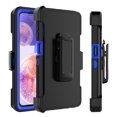 thumbnail image 2 of For Samsung Galaxy A23 5G 2022 6.6" Case, Heavy Duty Rugged Defender Case with [Belt Clip Holster] [Built in Screen Protecotr], Shockproof Full Body Protection Kickstand Cover, Blue, 2 of 8