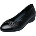 thumbnail image 5 of Women's Wide Width Dress Shoes - Low Heel Slip-On | Comfortable Walking Shoes, 5 of 8