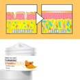 thumbnail image 4 of Crema para ojos con suero de cúrcuma que reduce las líneas finas alrededor de los ojos y las ojeras, rejuvenece e ilumina. Crema hidratante para ojos de 30 g., 4 of 5
