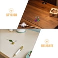 thumbnail image 3 of OULII 45Pcs Pet Bell Pendant Set in Assorted Colors for Dog Collars Cat Collars Enhancing Visibility Outdoors, 3 of 8