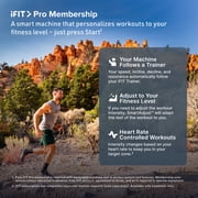 NordicTrack X16 Incline Treadmill: 40% Incline to -6% Decline, 16 HD Pivoting Touchscreen, SpringFlex™ Cushioning, Hands-Free iFIT Smart Training for Home
