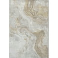 thumbnail image 2 of Addison Rugs Mayfield Premium Machine Washable Transitional Abstract Ivory Rectangle Rug, 9' X 12' Machine Washable Transitional Abstract Ivory Oversized Sherpa Throw Blanket, 2 of 7