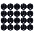 thumbnail image 4 of Bouton de Gamme, 20 Pcs 8mm Universel pour Cuisinière de Cuisine, Bouton de Contrôle de Cadran, Performance Puissante, 4 of 14