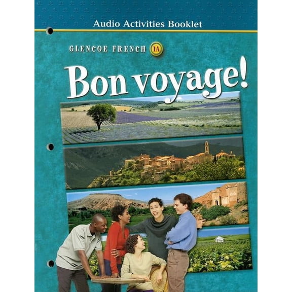Glencoe French, Level 1 Bon Voyage! Level 1a Audio Activities Booklet, (Paperback)