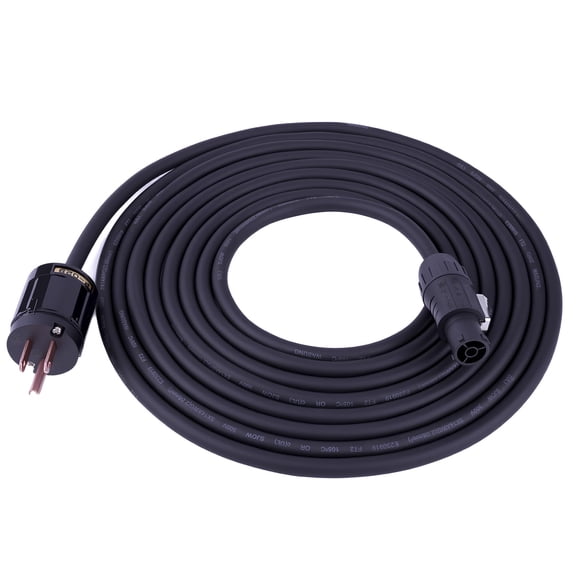 Bescoos Power Cable NEMA5-15P to SAC3FX IP65 Professional Hand-Built 14 AWG（5 Feet）