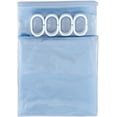 thumbnail image 6 of HZKAICUN Water Resistant Vinyl Shower Curtain Liner with Metal Grommets and Plastic Hooks - 72" X 72", Clear, 6 of 6