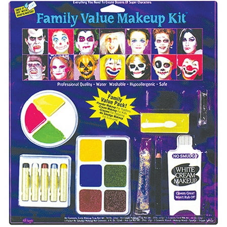 Horror Family Kit Halloween Makeup (The Best Halloween Makeup)