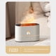 thumbnail image 4 of Yuarrent Humidificador de aire de 250 ml, difusor de aceite esencial, luz de llama, rociador para sala de estar Humidificadores Blanco, 4 of 6