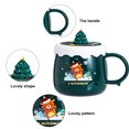 thumbnail image 3 of Taza de café navideña de cerámica, linda taza de café navideña, regalo de Navidad para mujeres, hombres, niños, oficina y personal, 3 of 5