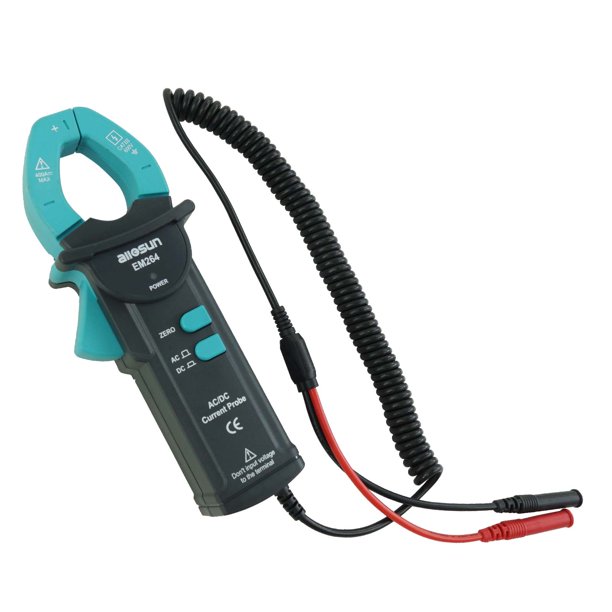Allosun Digital Clamp Meter,AC/DC Amp Clamp Meter Multimeter Clamp