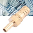 thumbnail image 3 of Barb, Brass Barbed Hose Fittings Fastener Barb Tail Reducer Reducing Plug Connector, 3 of 8