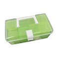 thumbnail image 3 of arctrm Bead Organizer 32 Grids with Hinged Lid Dustproof Sturdy Bead Storage Containers Craft Organizers for Small Items DIY Storing Green, 3 of 8